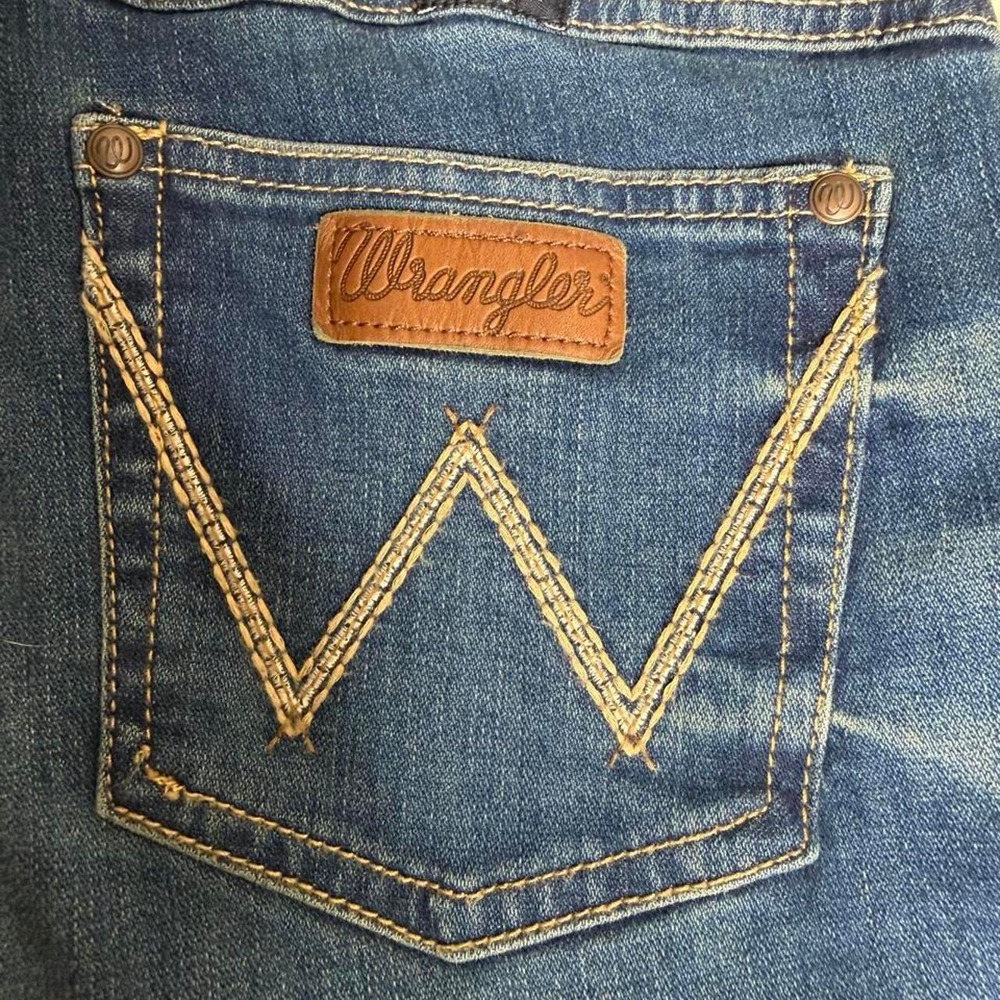 Wrangler Retro Mae Mid Rise Bootcut Jeans Sz 7 -29x32 Western Y2K Cowgirl NWT